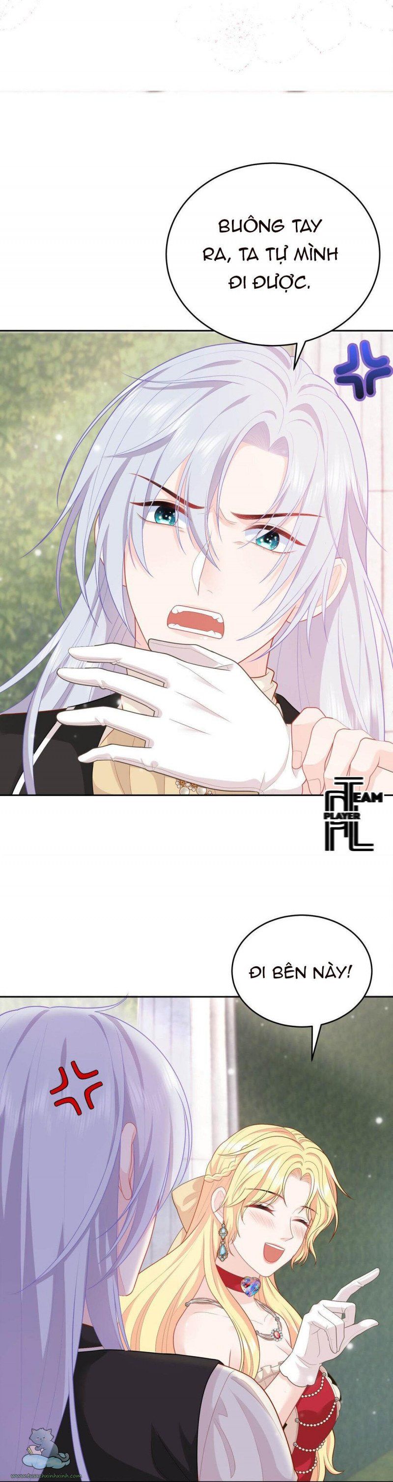 Phản Diện Hoàng Hậu Chapter 2.5 - Trang 3