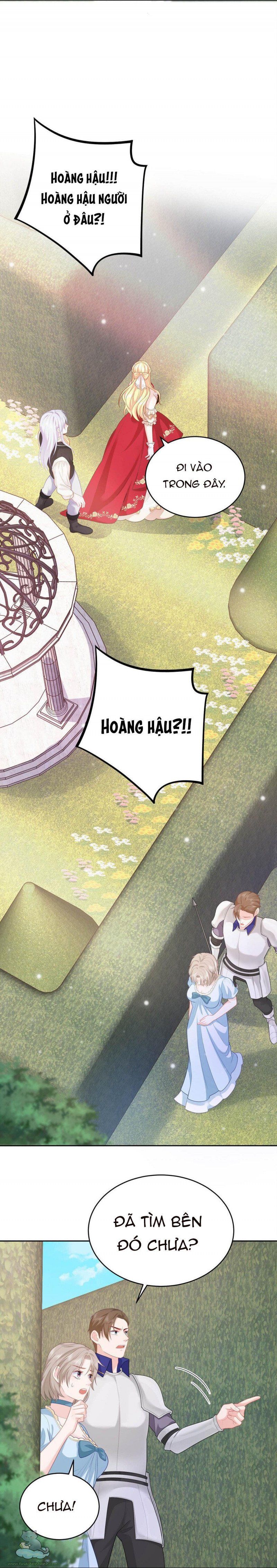 Phản Diện Hoàng Hậu Chapter 2.5 - Trang 4