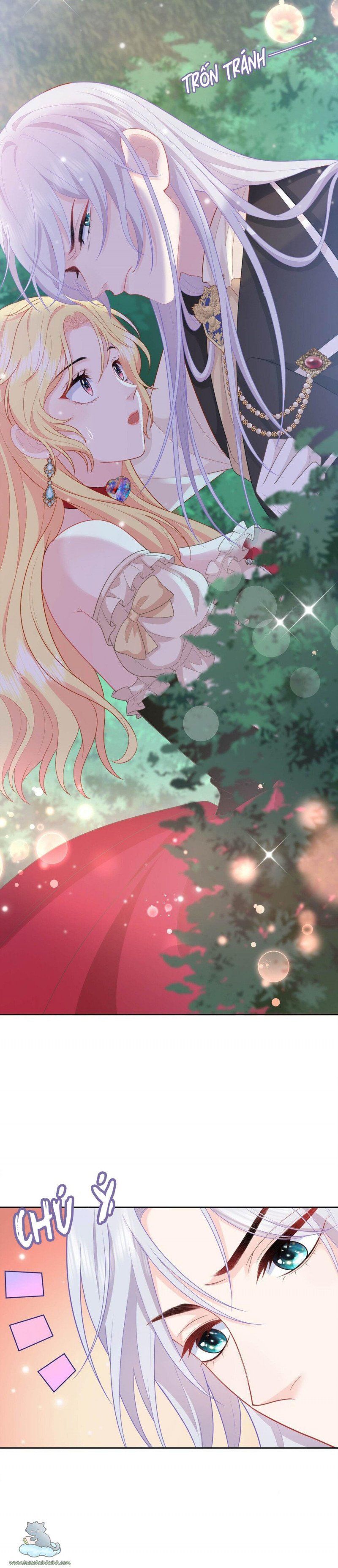 Phản Diện Hoàng Hậu Chapter 2.5 - Trang 6