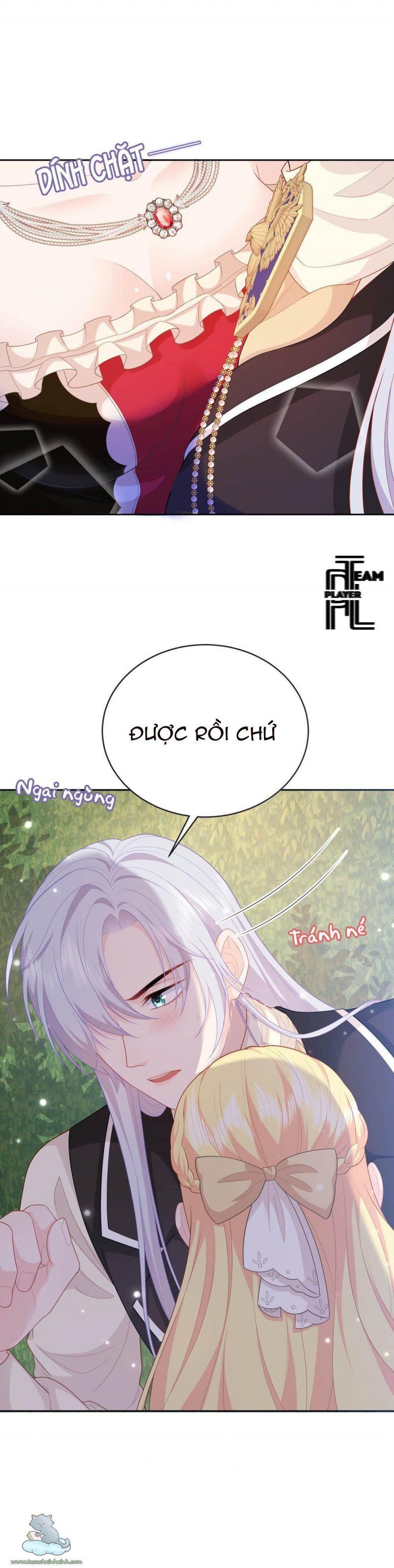 Phản Diện Hoàng Hậu Chapter 2.5 - Trang 7