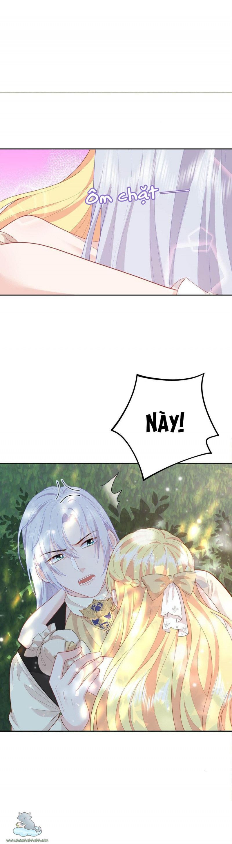 Phản Diện Hoàng Hậu Chapter 2.5 - Trang 8