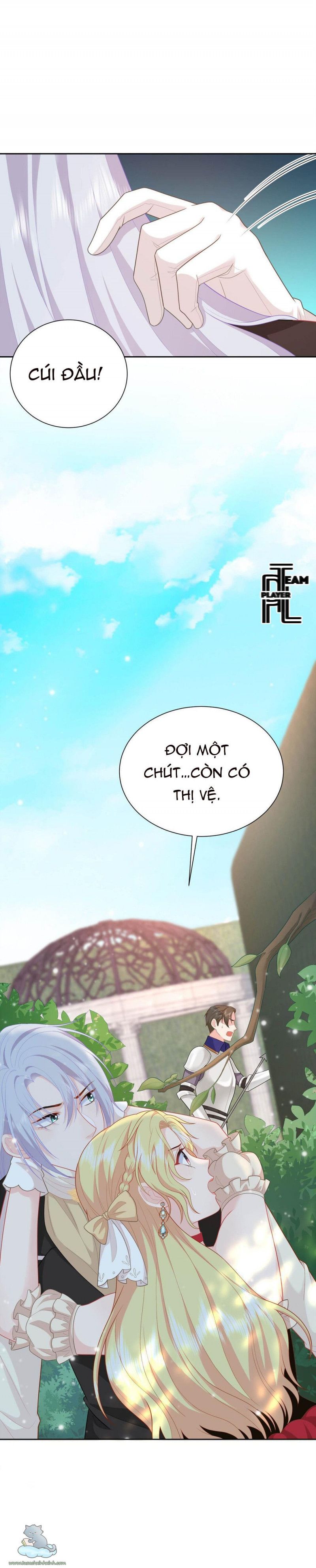 Phản Diện Hoàng Hậu Chapter 2.5 - Trang 9