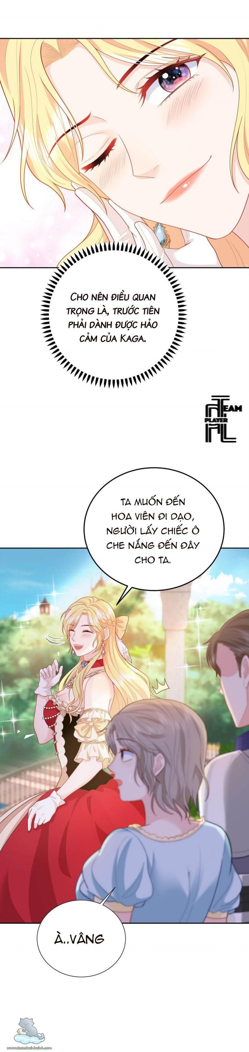Phản Diện Hoàng Hậu Chapter 2 - Trang 11