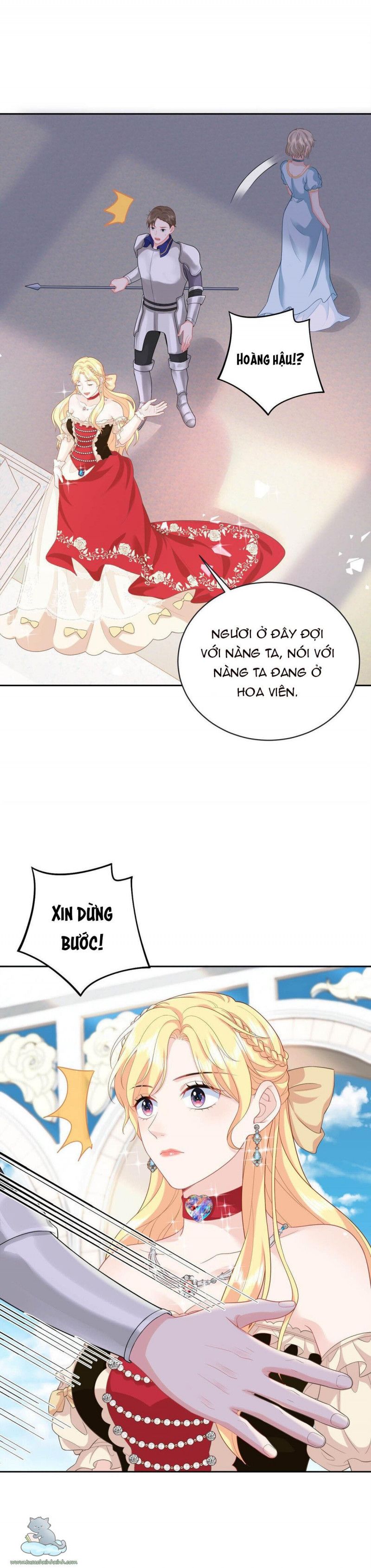 Phản Diện Hoàng Hậu Chapter 2 - Trang 12