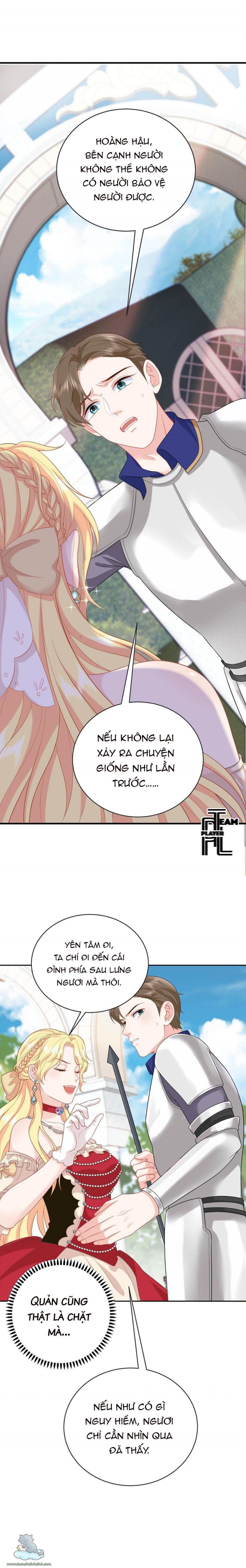 Phản Diện Hoàng Hậu Chapter 2 - Trang 13