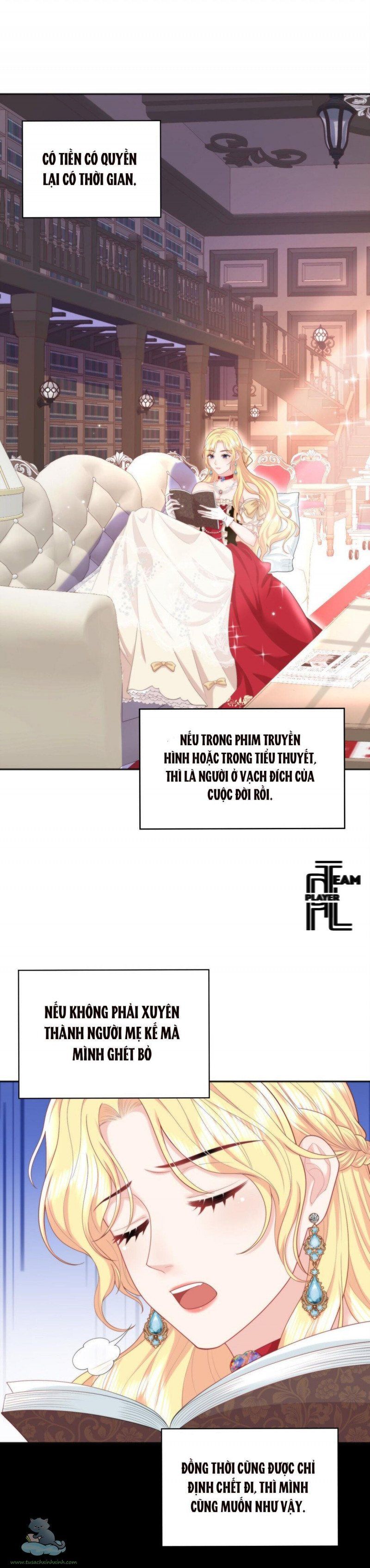 Phản Diện Hoàng Hậu Chapter 2 - Trang 3
