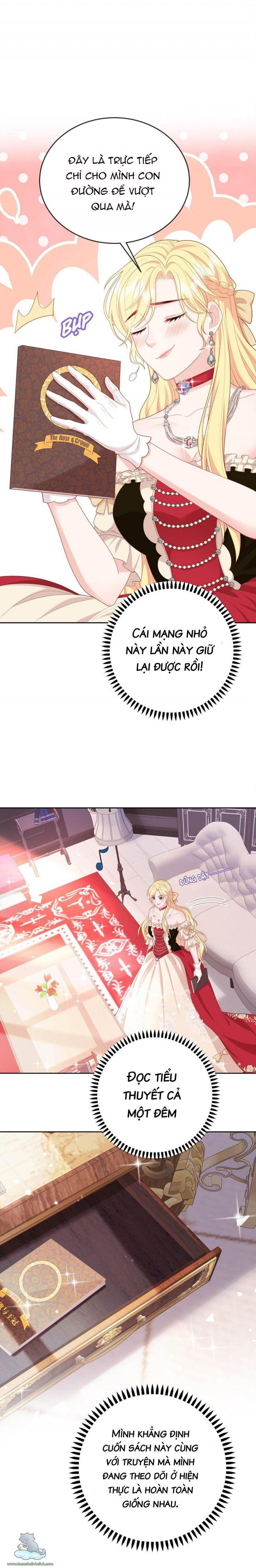 Phản Diện Hoàng Hậu Chapter 2 - Trang 6