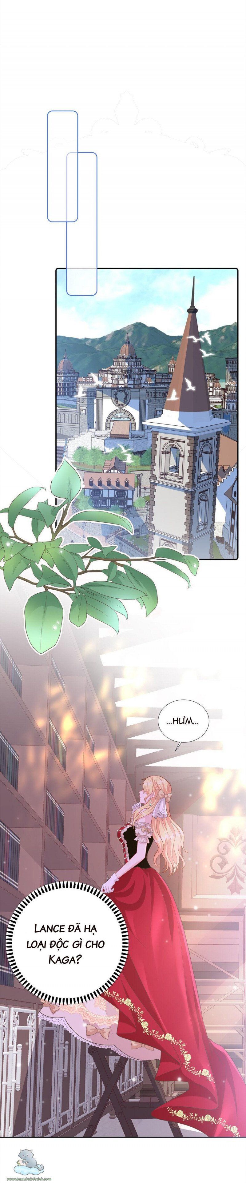 Phản Diện Hoàng Hậu Chapter 3.5 - Trang 11