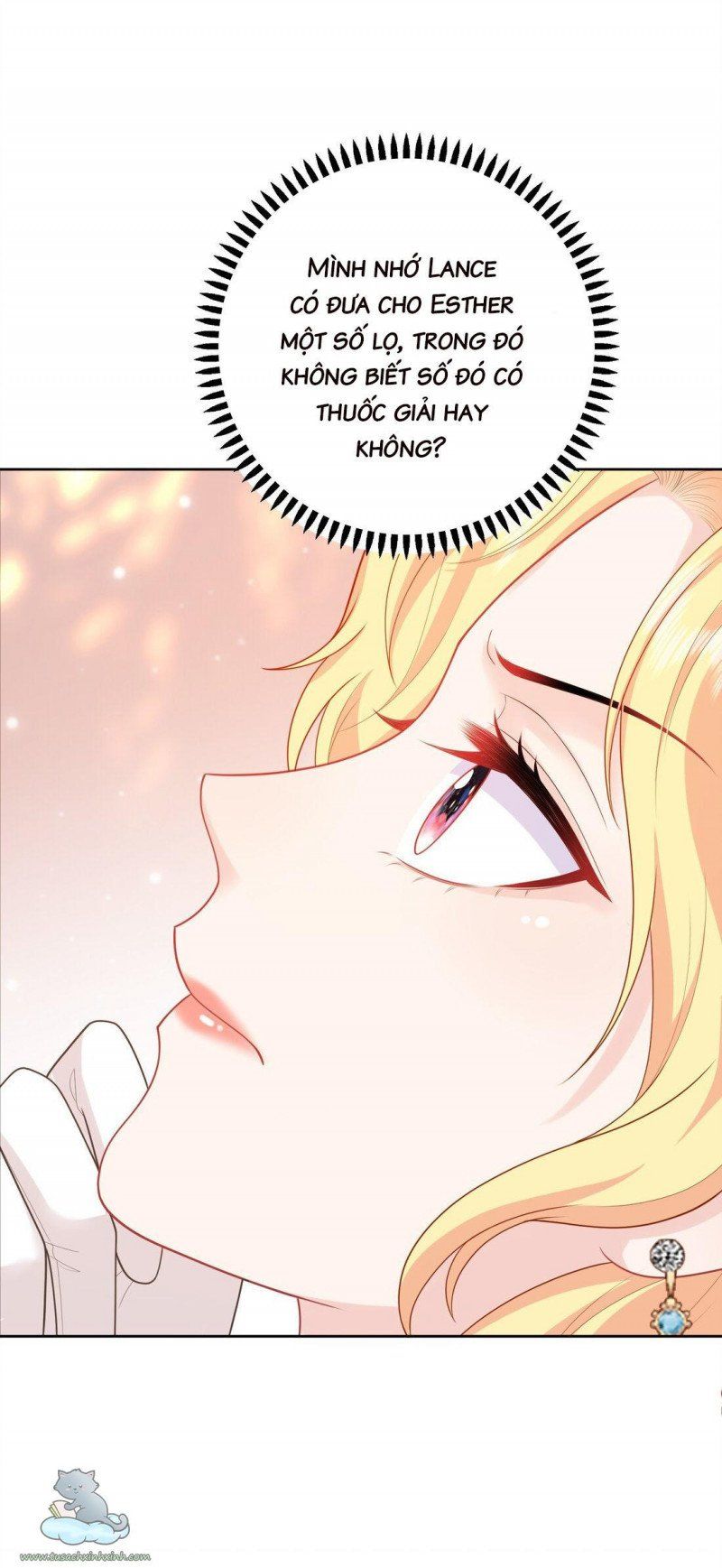 Phản Diện Hoàng Hậu Chapter 3.5 - Trang 12