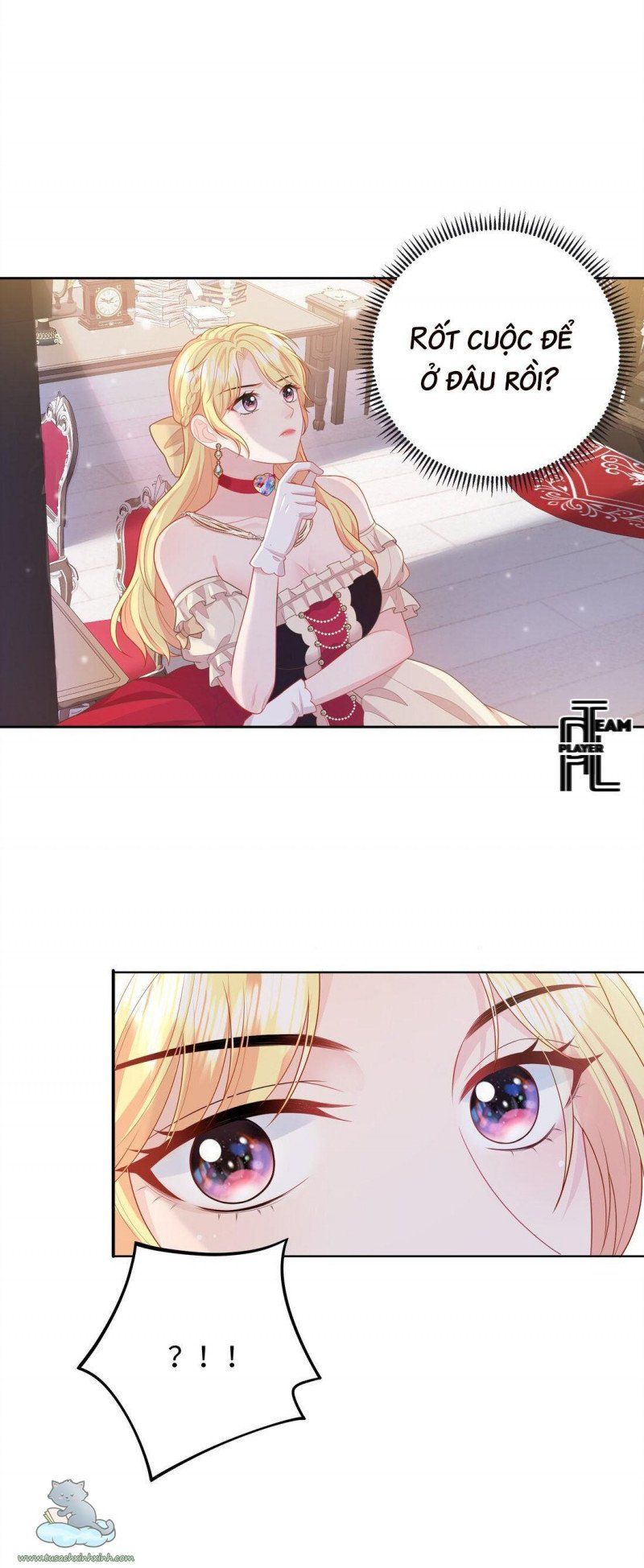 Phản Diện Hoàng Hậu Chapter 3.5 - Trang 13
