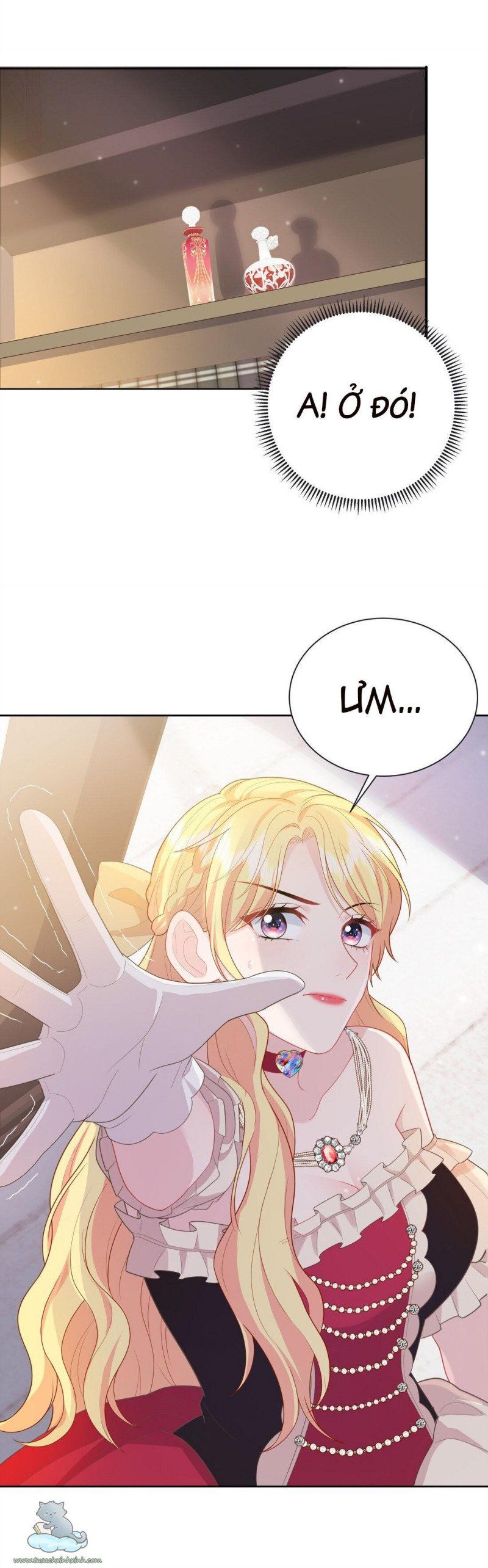 Phản Diện Hoàng Hậu Chapter 3.5 - Trang 14