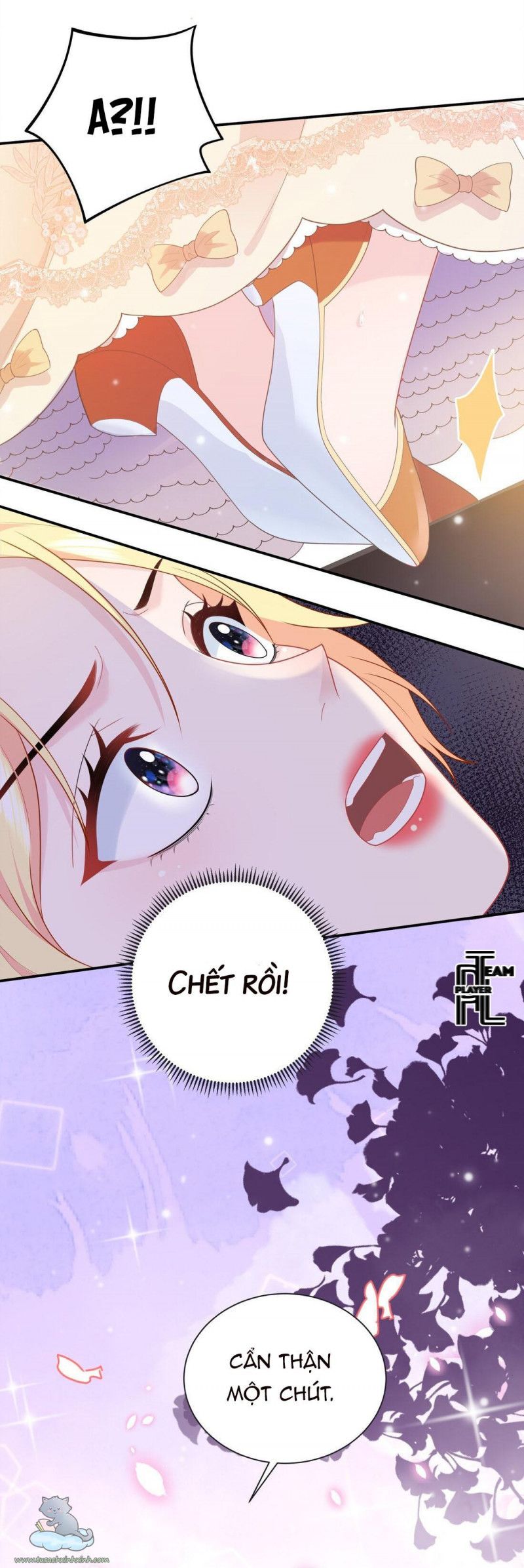 Phản Diện Hoàng Hậu Chapter 3.5 - Trang 16