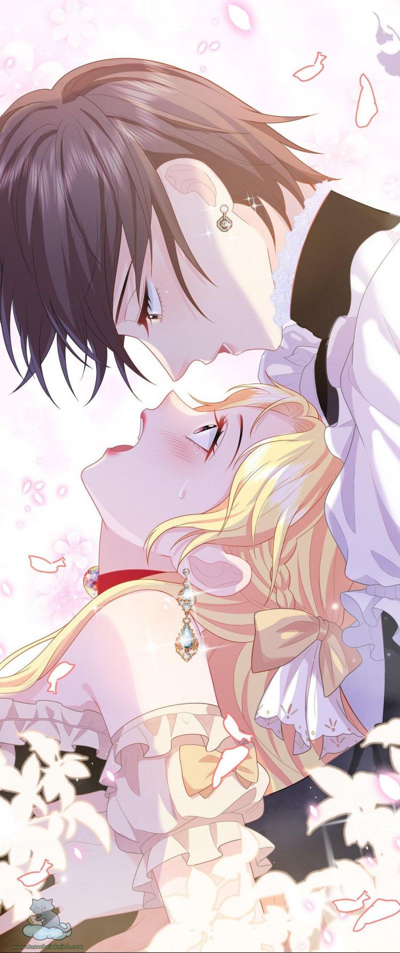 Phản Diện Hoàng Hậu Chapter 3.5 - Trang 17