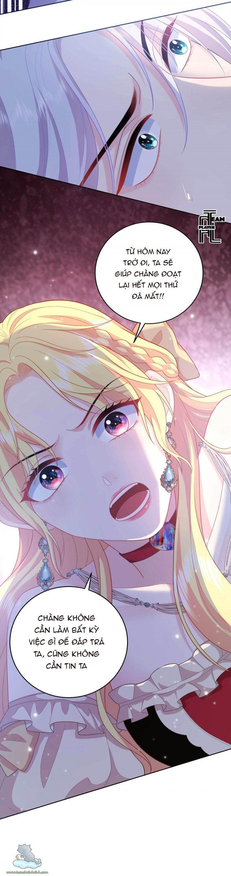 Phản Diện Hoàng Hậu Chapter 3.5 - Trang 2