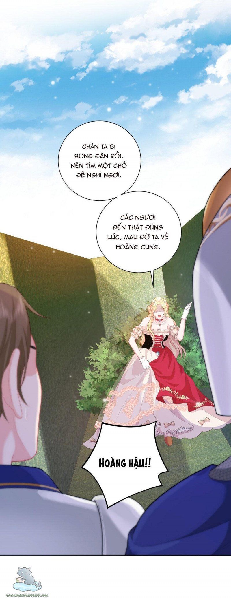 Phản Diện Hoàng Hậu Chapter 3.5 - Trang 6