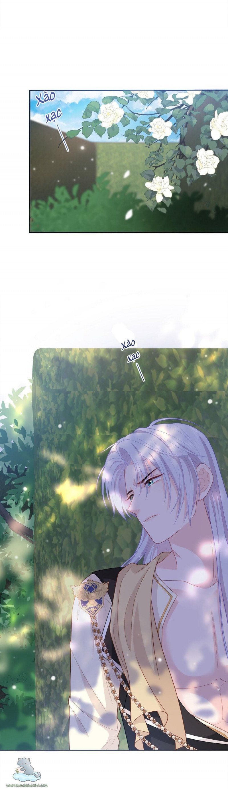 Phản Diện Hoàng Hậu Chapter 3.5 - Trang 9