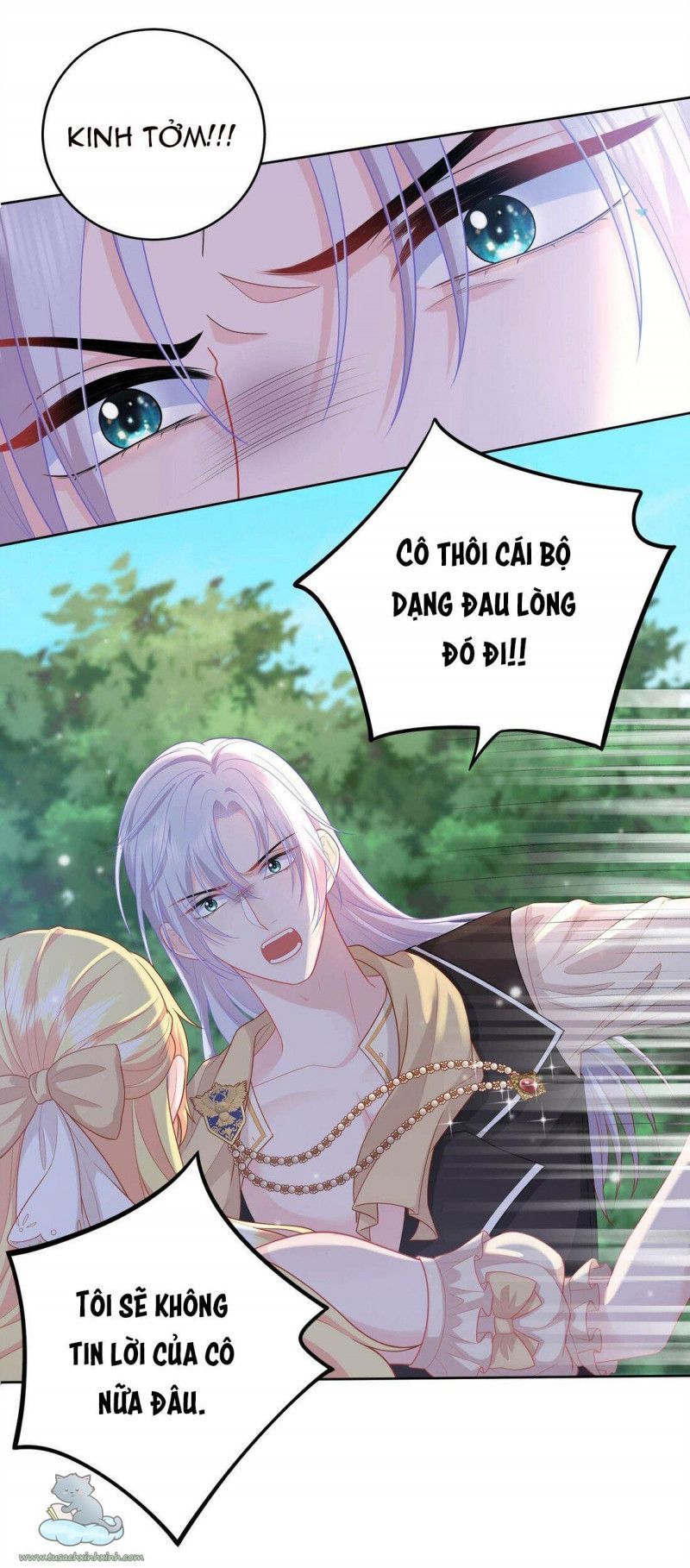 Phản Diện Hoàng Hậu Chapter 3 - Trang 11