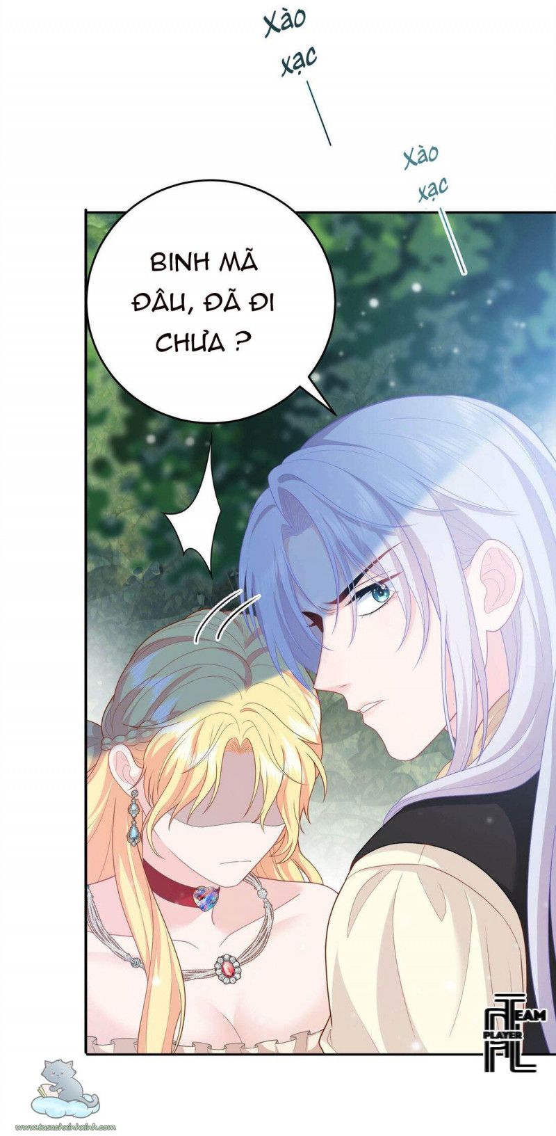 Phản Diện Hoàng Hậu Chapter 3 - Trang 12