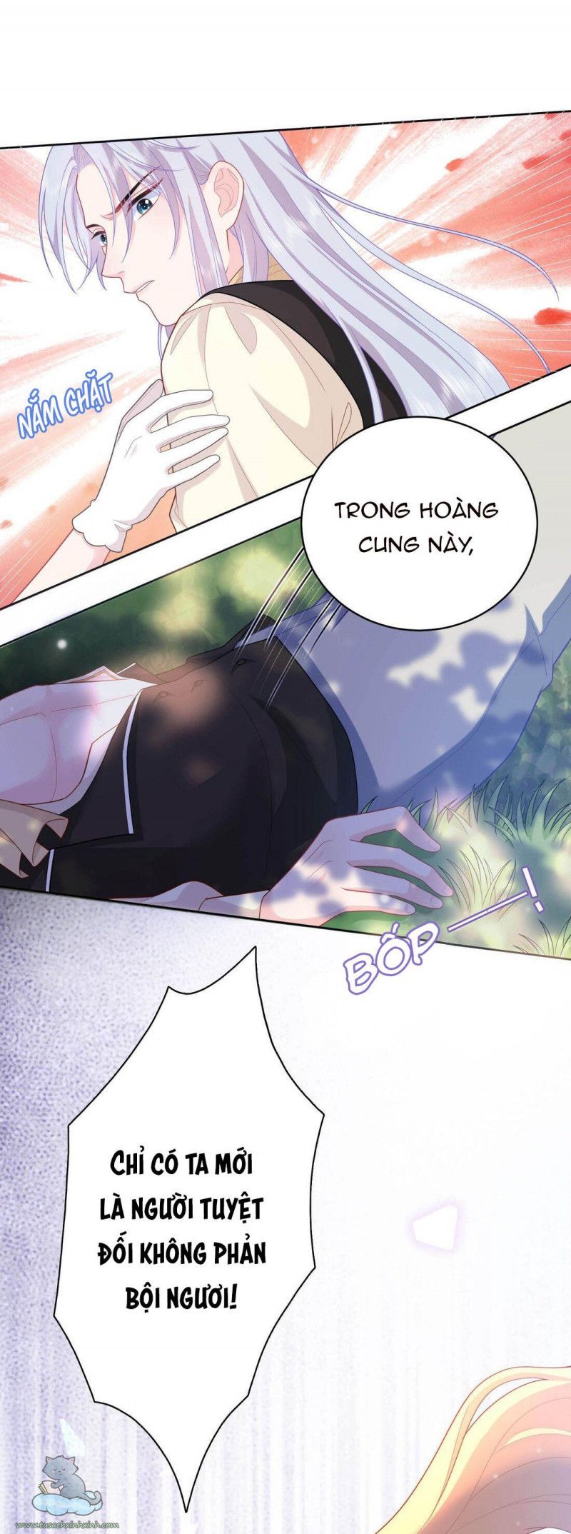 Phản Diện Hoàng Hậu Chapter 3 - Trang 16