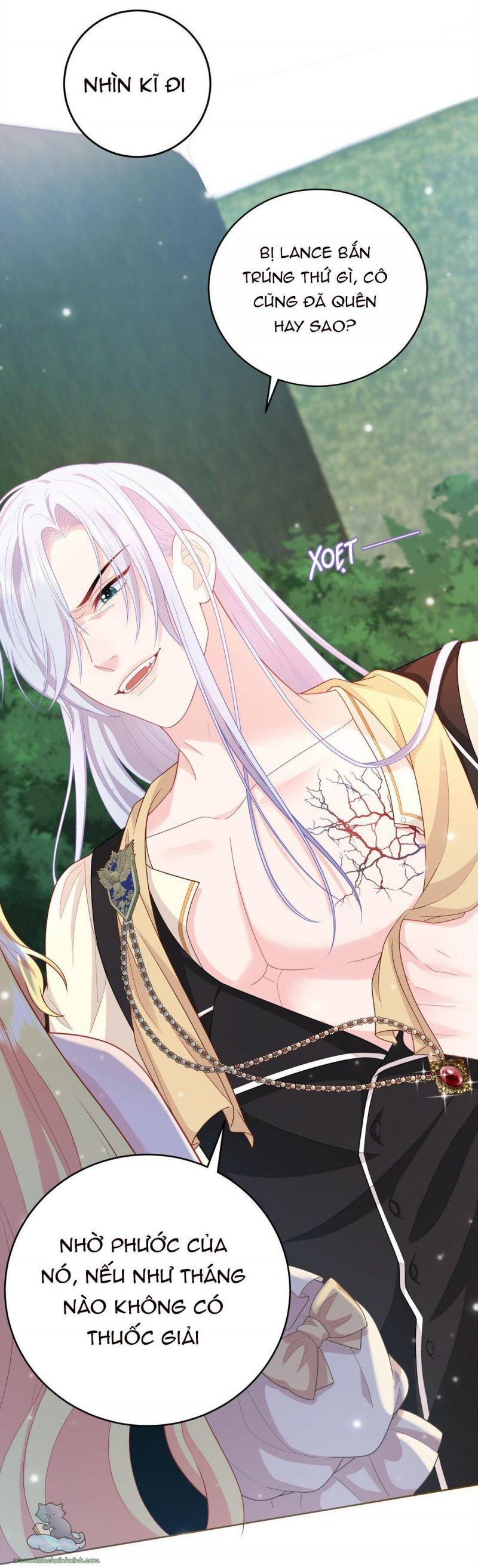 Phản Diện Hoàng Hậu Chapter 3 - Trang 7