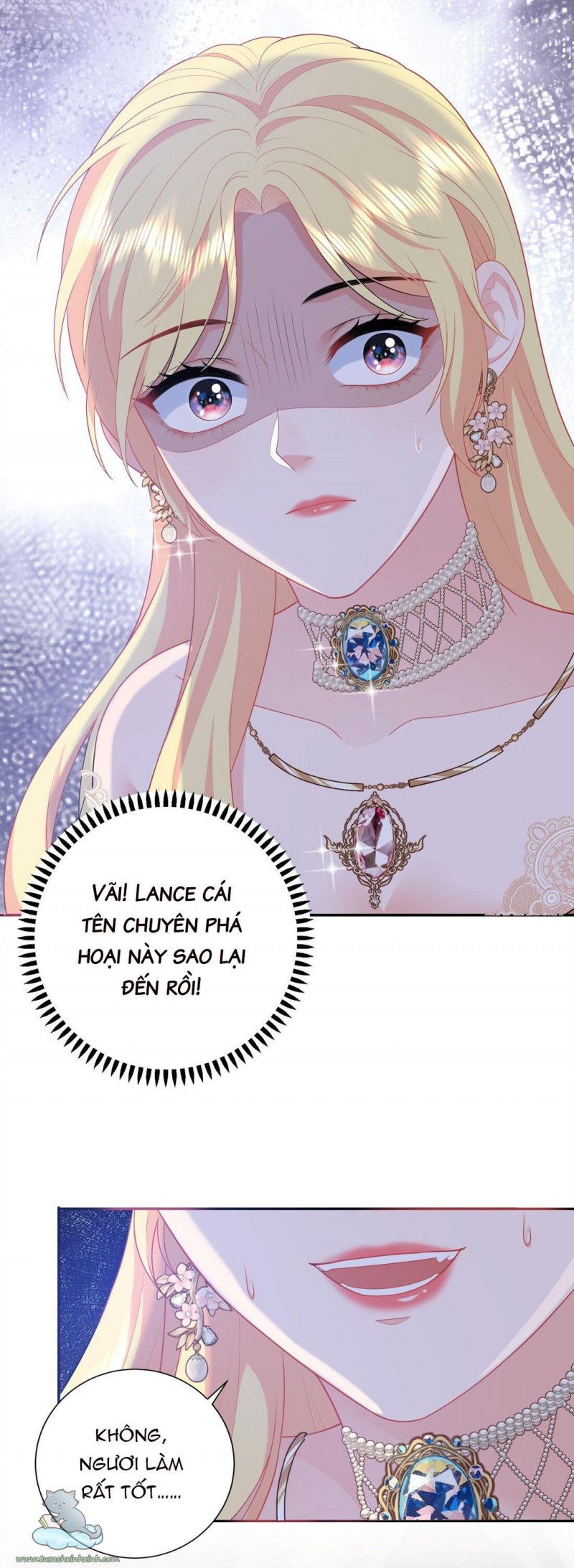 Phản Diện Hoàng Hậu Chapter 4.5 - Trang 10
