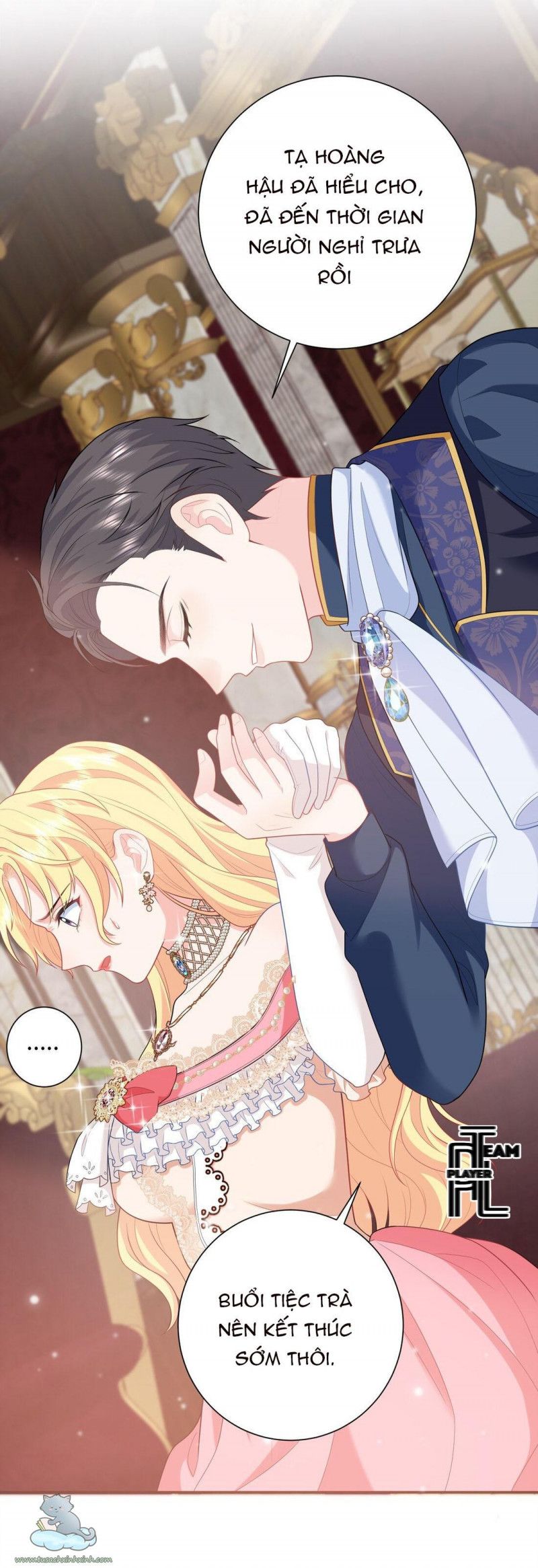 Phản Diện Hoàng Hậu Chapter 4.5 - Trang 11