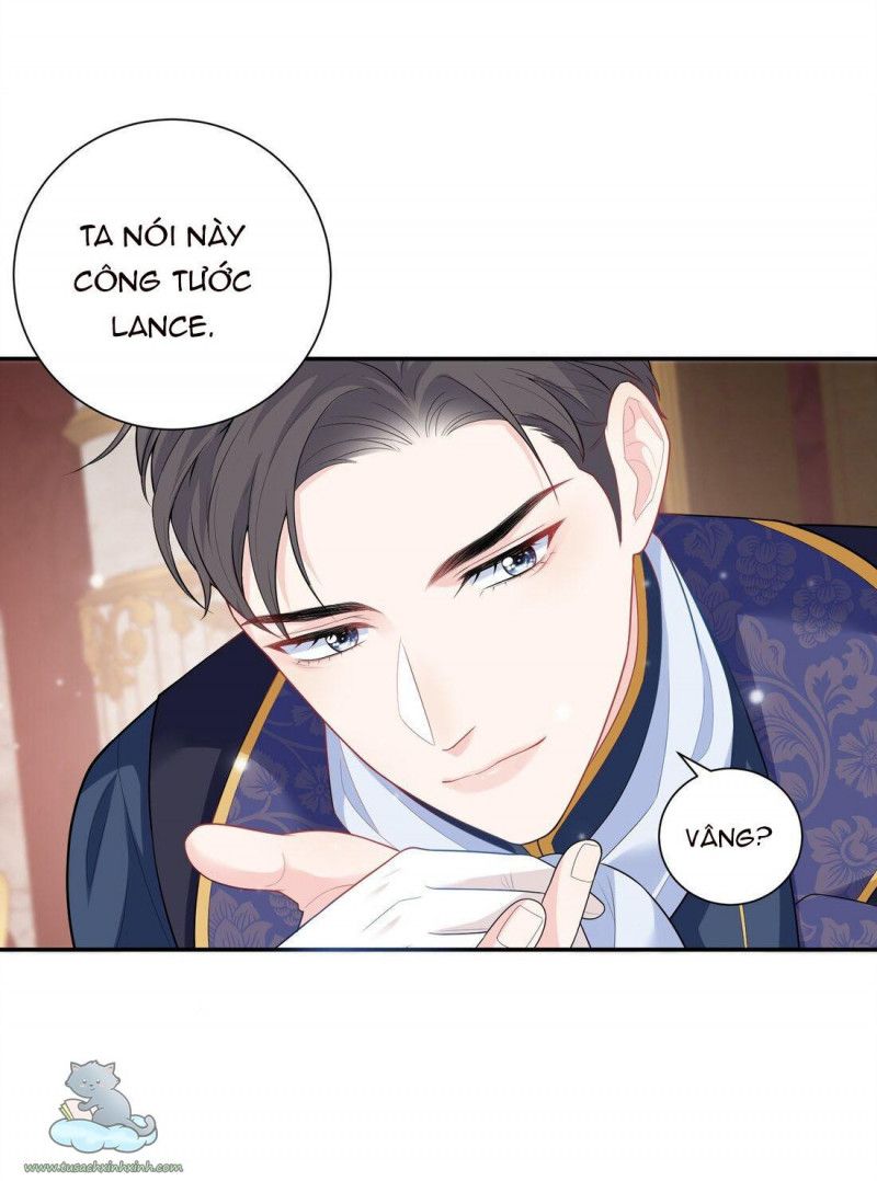 Phản Diện Hoàng Hậu Chapter 4.5 - Trang 12
