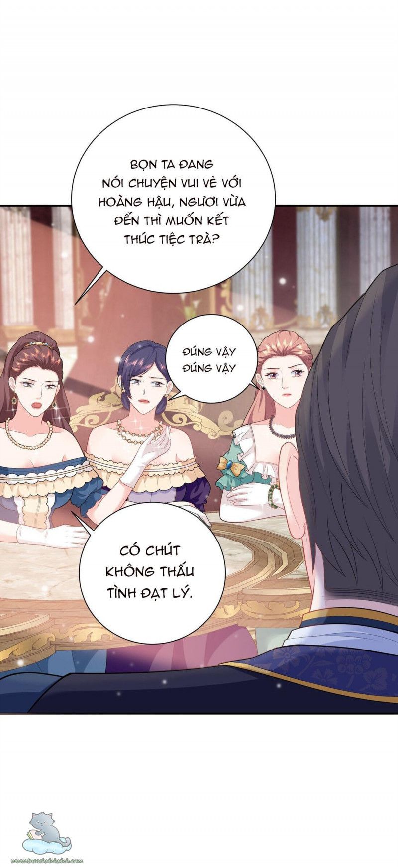 Phản Diện Hoàng Hậu Chapter 4.5 - Trang 13