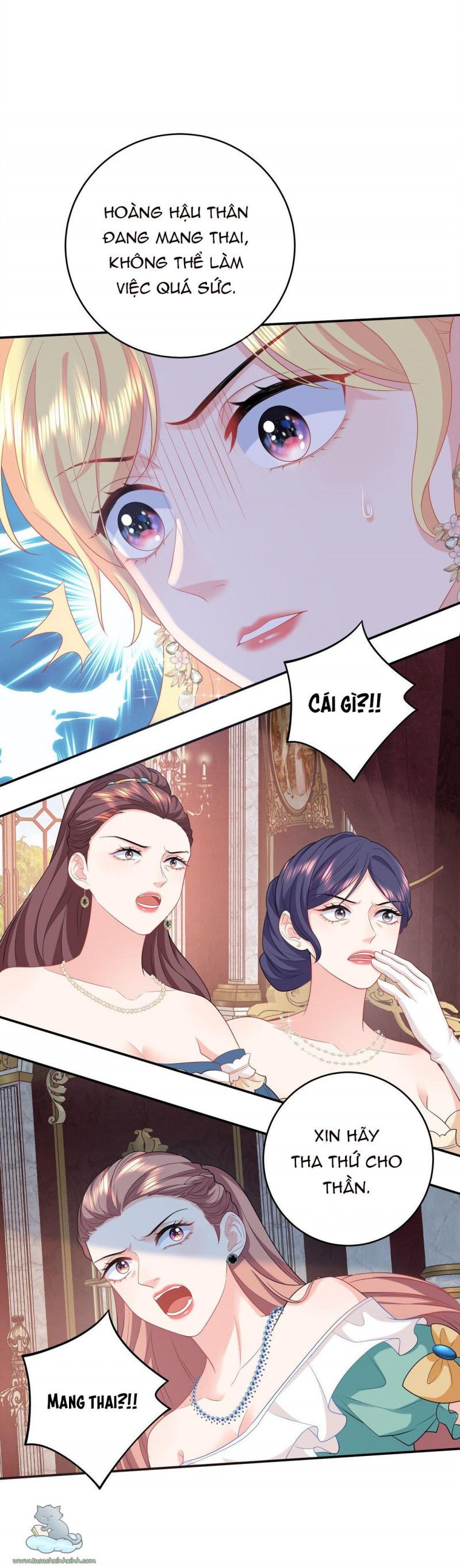 Phản Diện Hoàng Hậu Chapter 4.5 - Trang 15