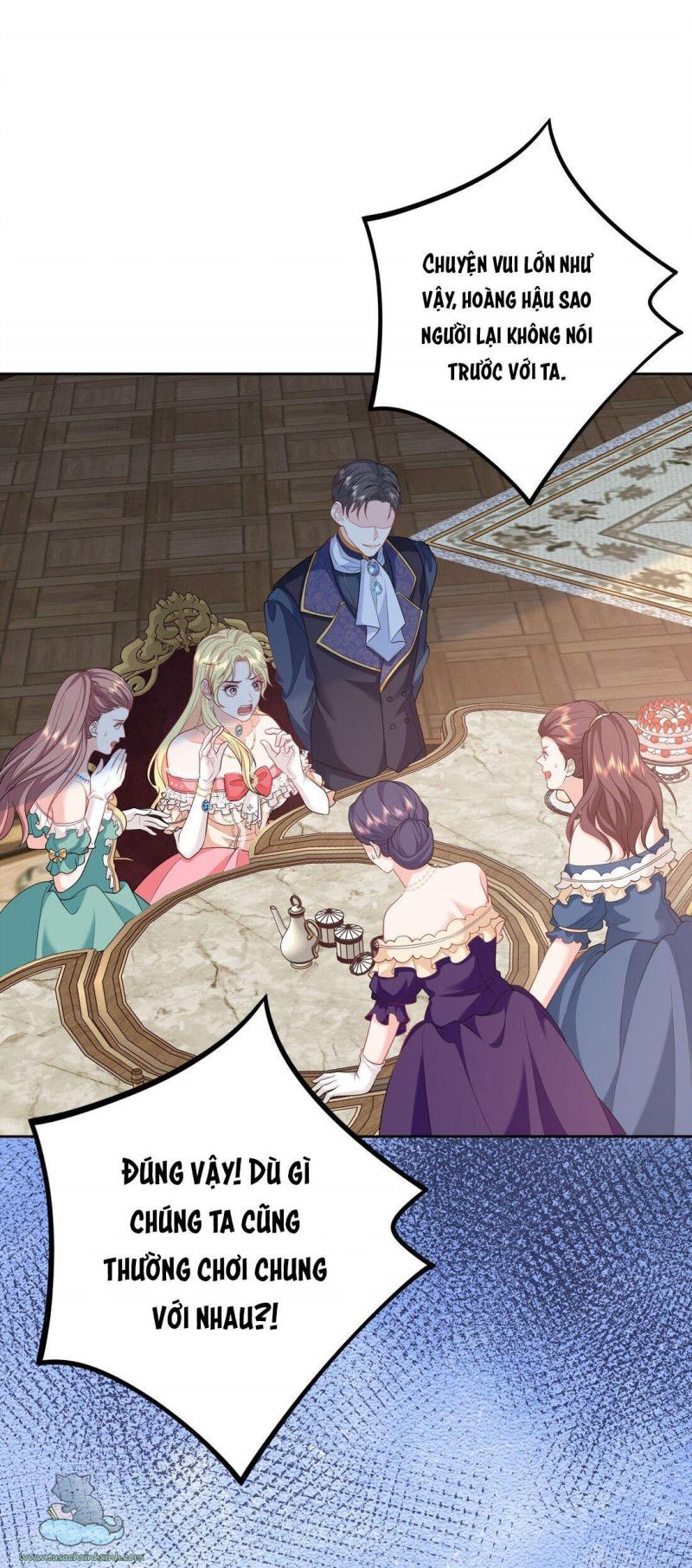 Phản Diện Hoàng Hậu Chapter 4.5 - Trang 16