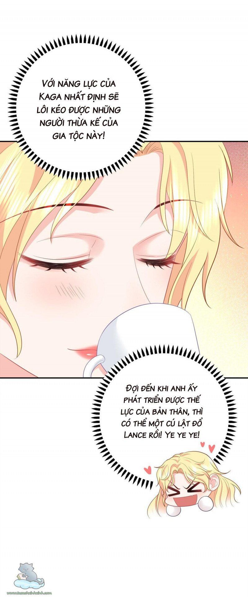 Phản Diện Hoàng Hậu Chapter 4.5 - Trang 3