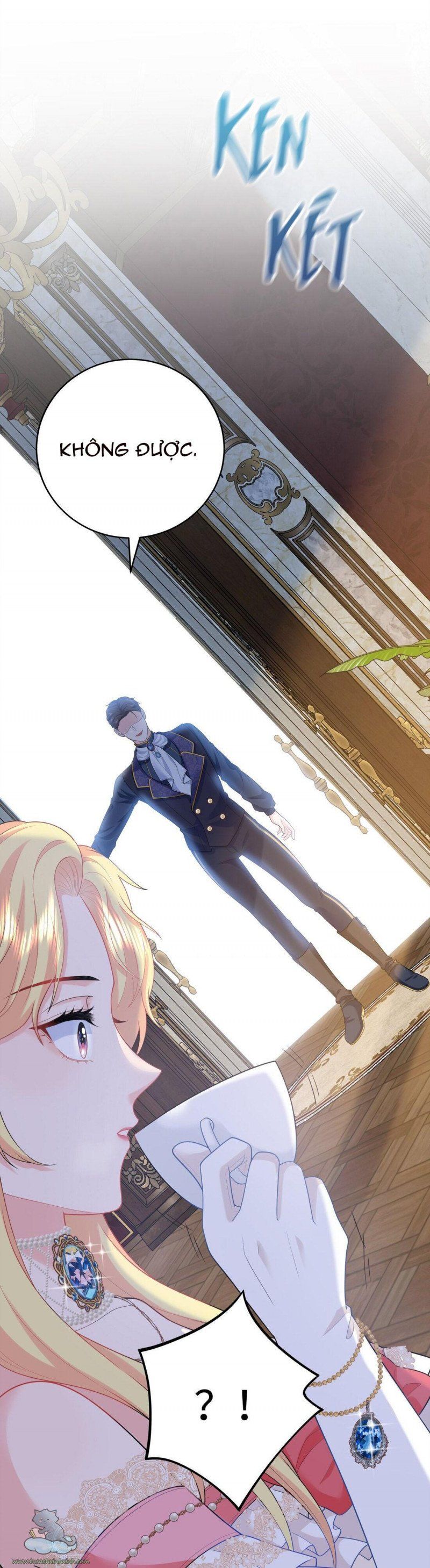Phản Diện Hoàng Hậu Chapter 4.5 - Trang 4