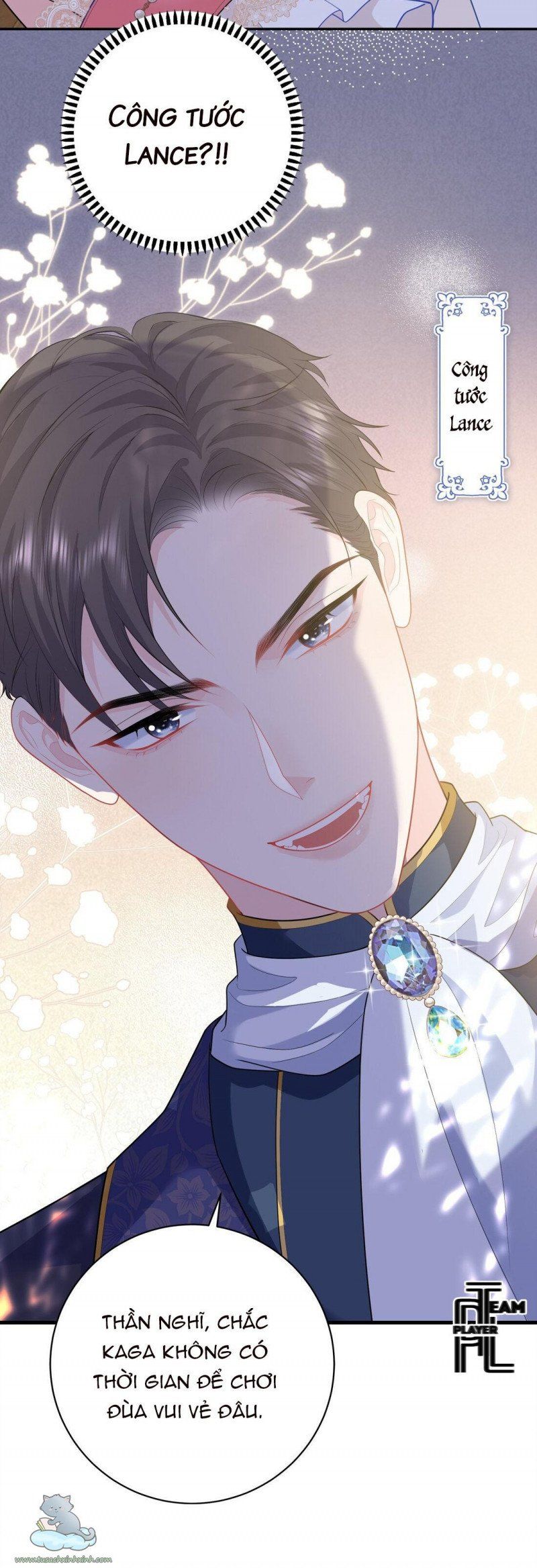 Phản Diện Hoàng Hậu Chapter 4.5 - Trang 5