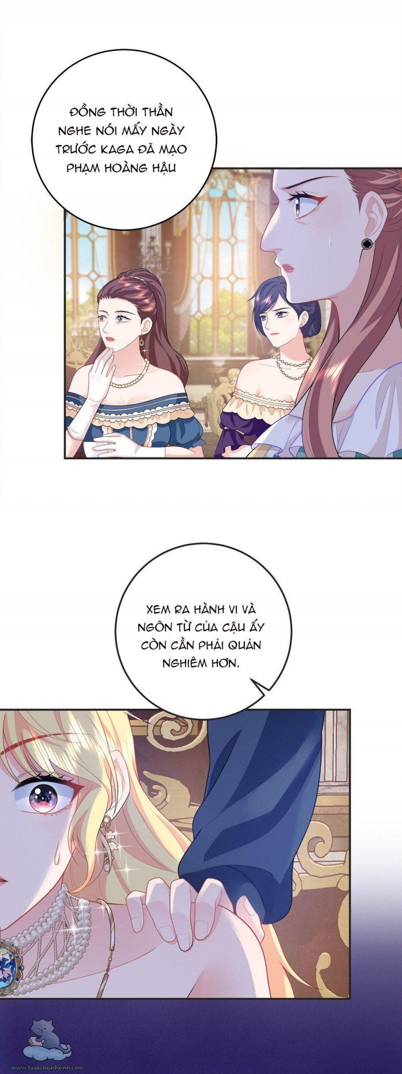 Phản Diện Hoàng Hậu Chapter 4.5 - Trang 6