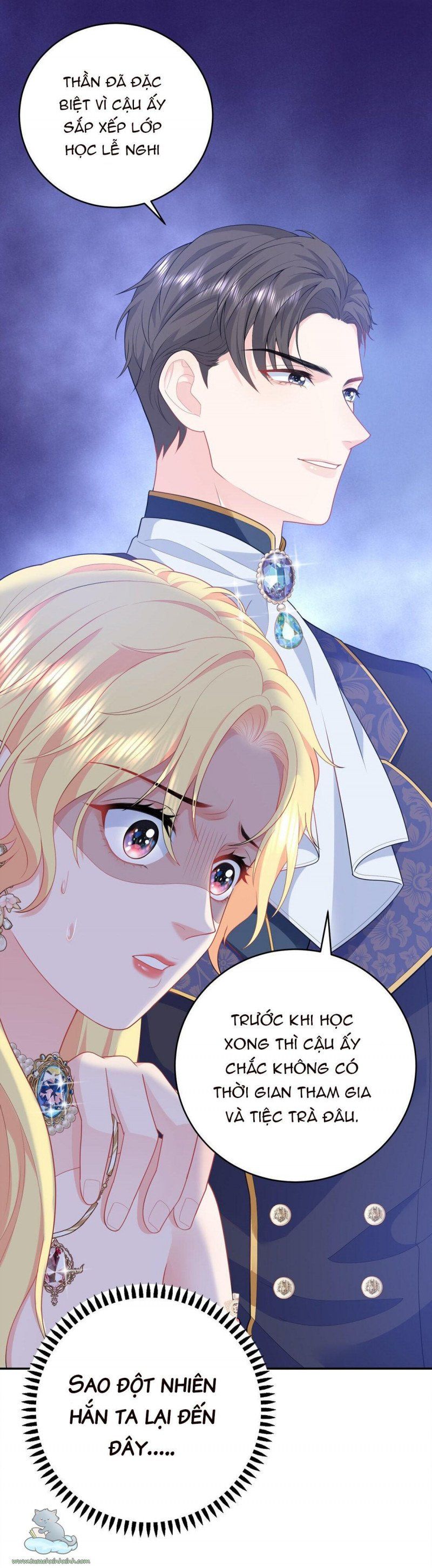 Phản Diện Hoàng Hậu Chapter 4.5 - Trang 7