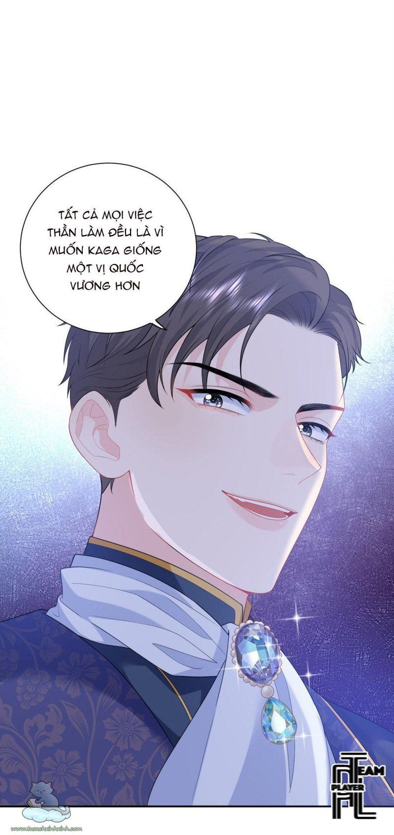 Phản Diện Hoàng Hậu Chapter 4.5 - Trang 8
