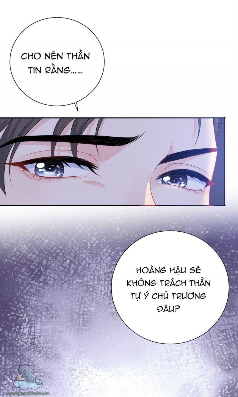 Phản Diện Hoàng Hậu Chapter 4.5 - Trang 9