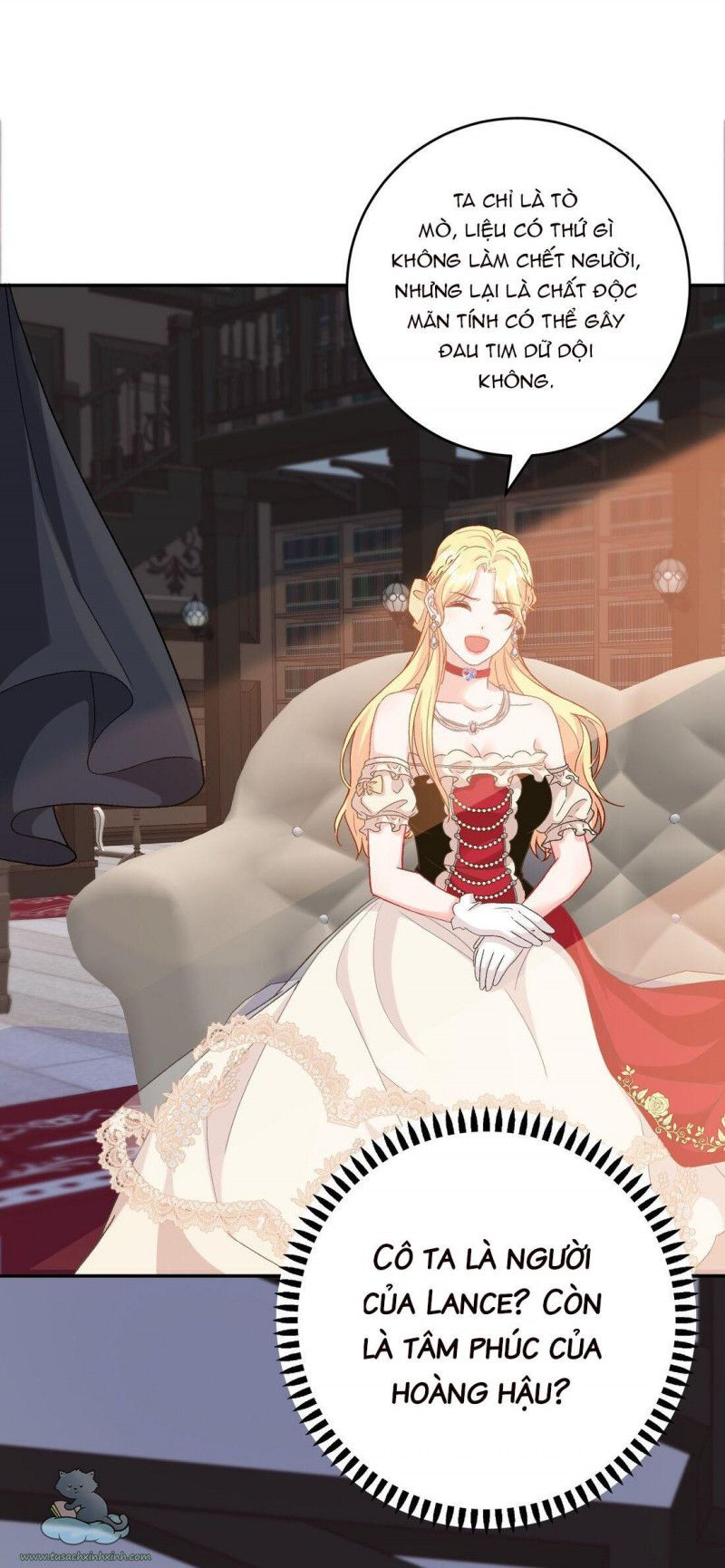 Phản Diện Hoàng Hậu Chapter 4 - Trang 10
