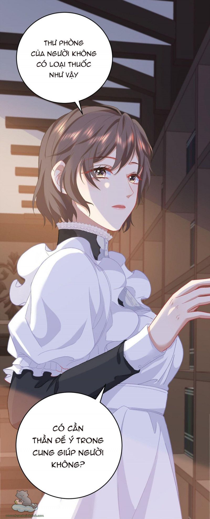 Phản Diện Hoàng Hậu Chapter 4 - Trang 11