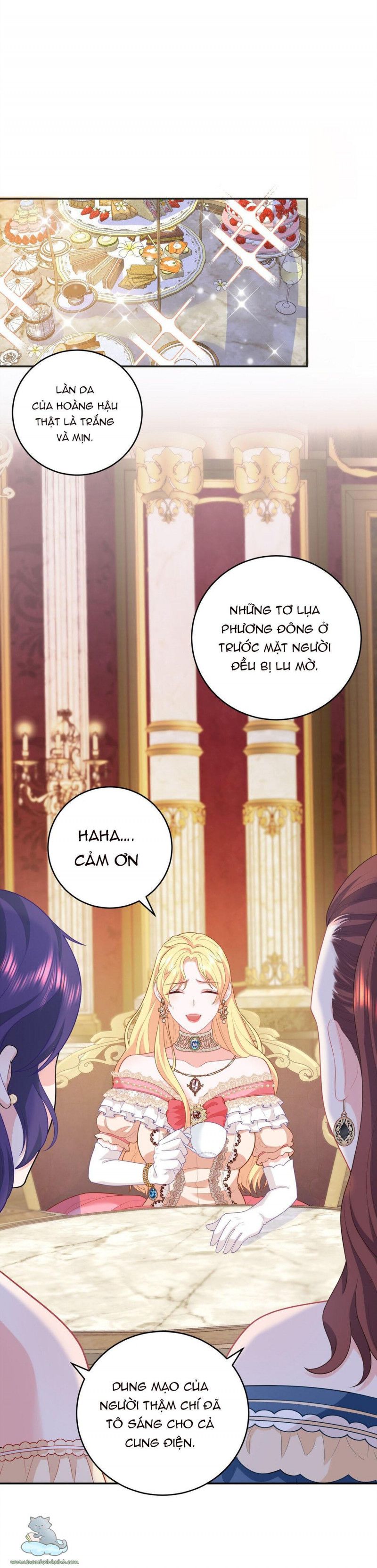 Phản Diện Hoàng Hậu Chapter 4 - Trang 14