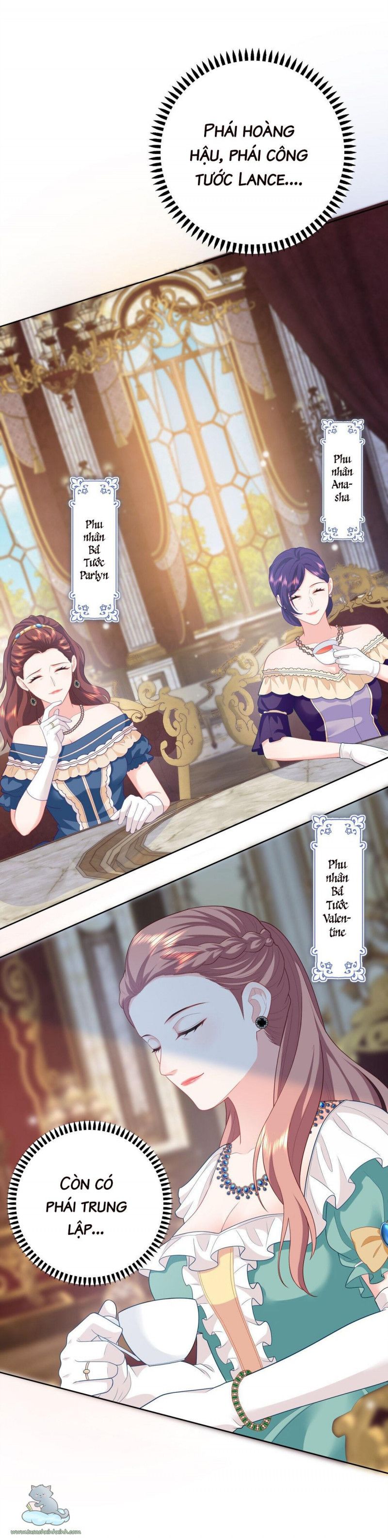 Phản Diện Hoàng Hậu Chapter 4 - Trang 16