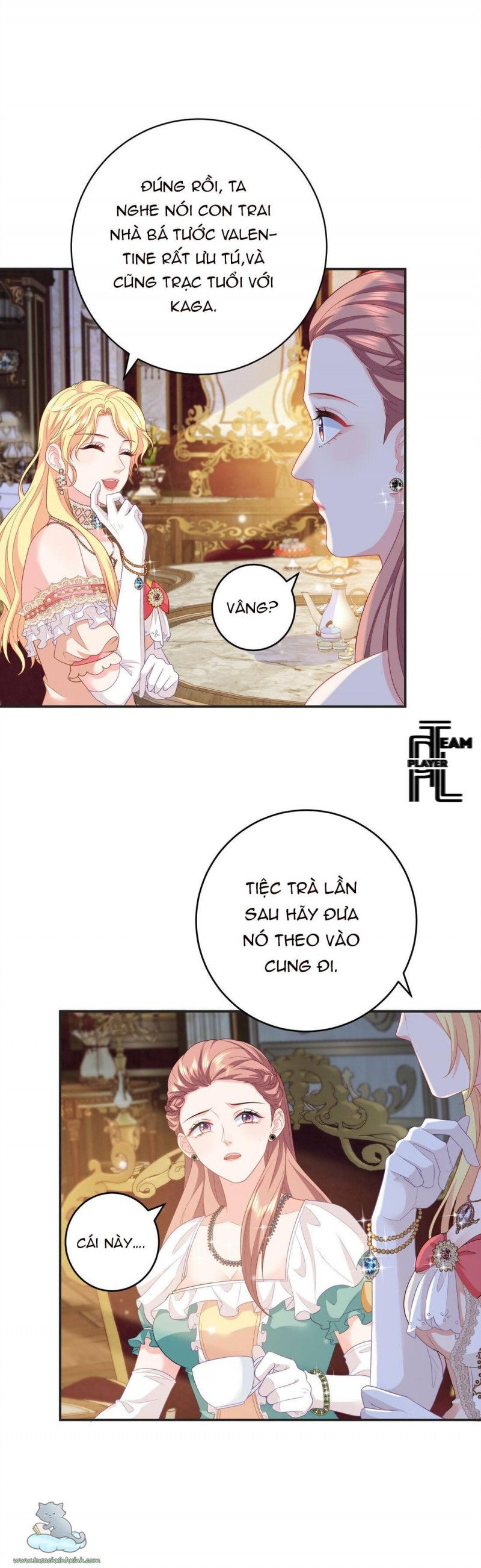 Phản Diện Hoàng Hậu Chapter 4 - Trang 18