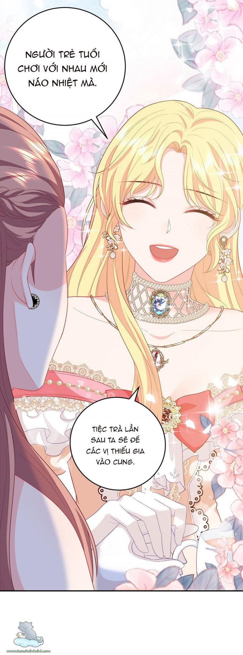 Phản Diện Hoàng Hậu Chapter 4 - Trang 20
