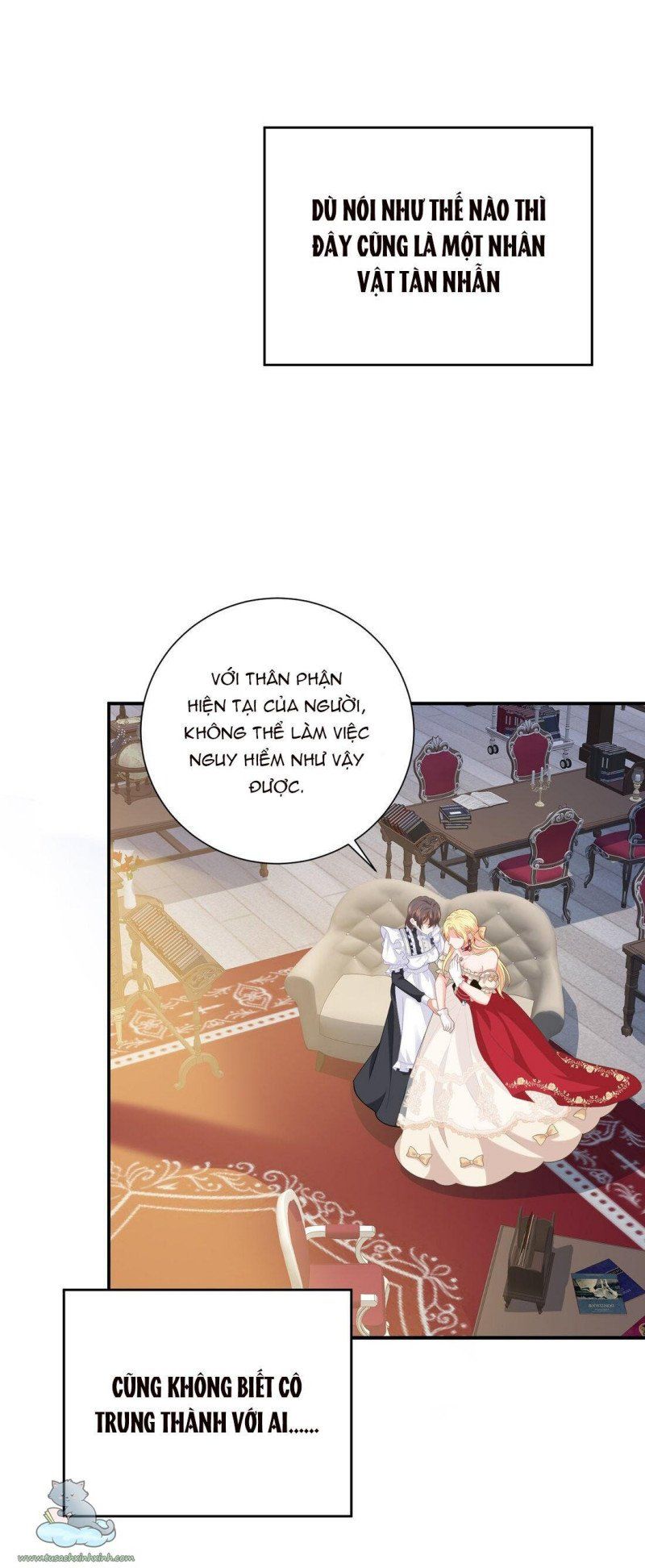 Phản Diện Hoàng Hậu Chapter 4 - Trang 5