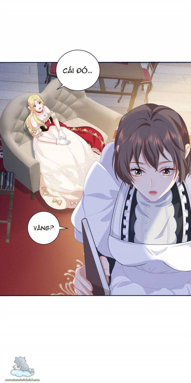 Phản Diện Hoàng Hậu Chapter 4 - Trang 7