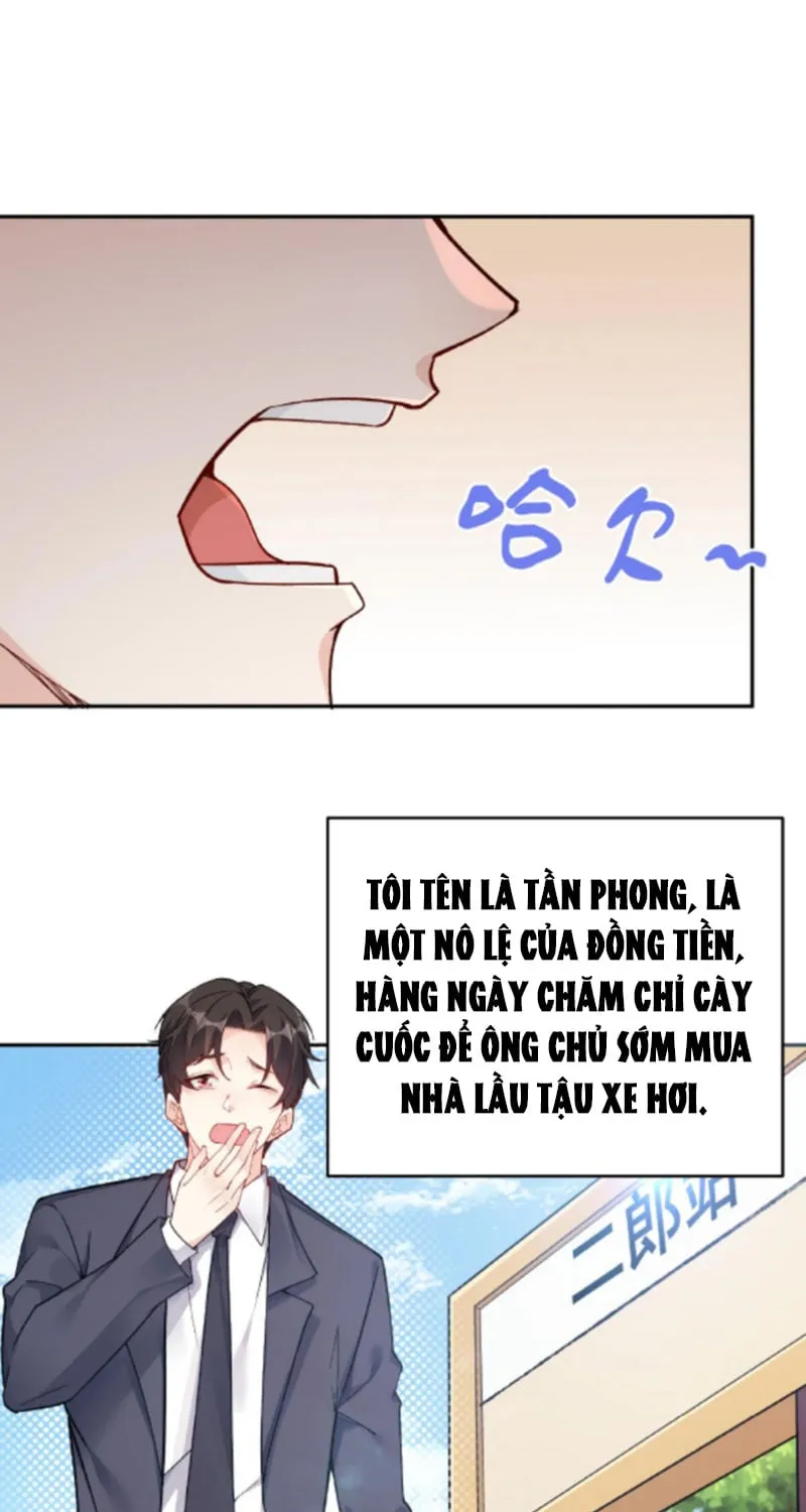 Phản diện này có chút lương tâm, nhưng không nhiều! Chapter 1 - Trang 2