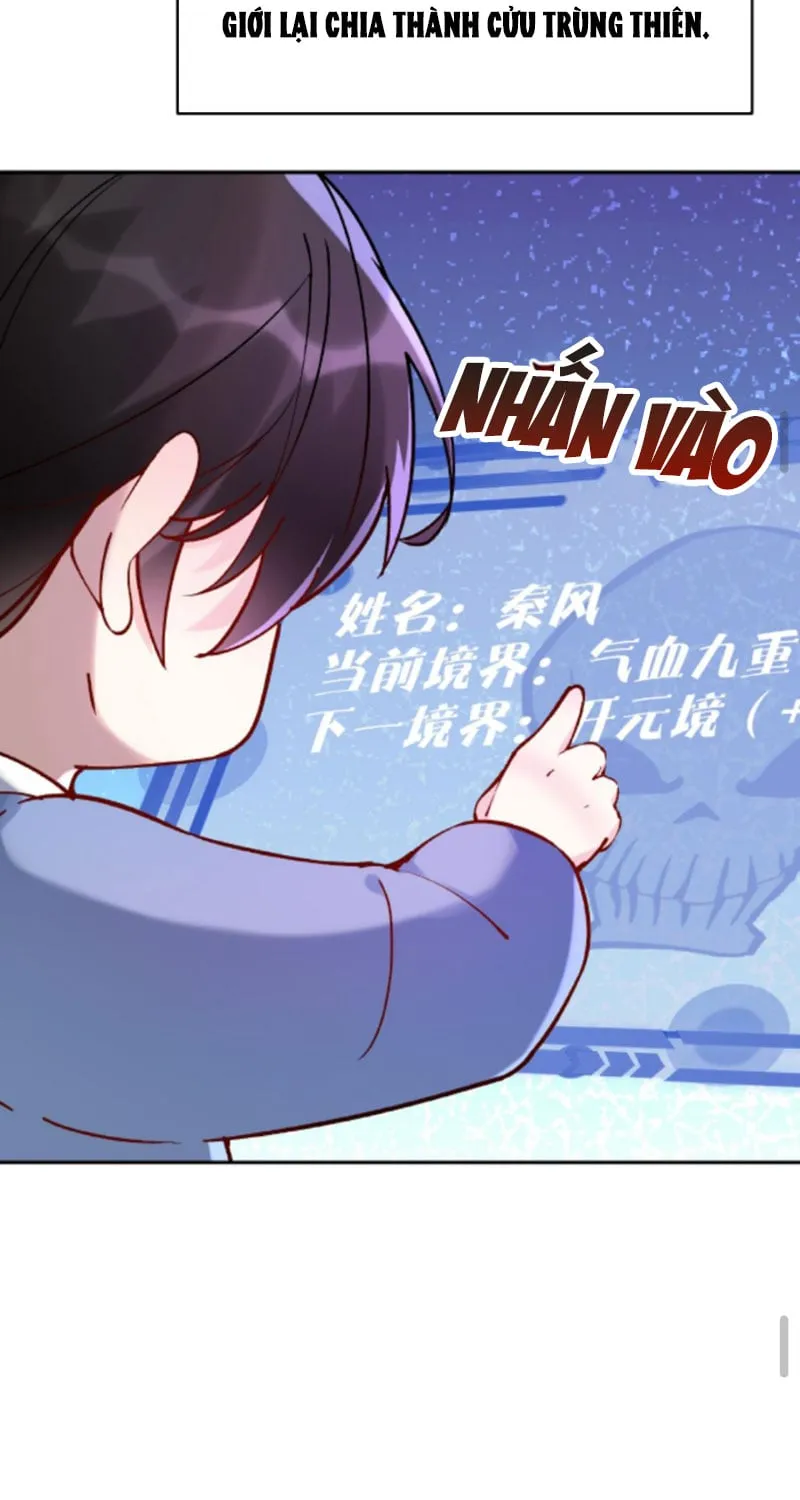 Phản diện này có chút lương tâm, nhưng không nhiều! Chapter 3 - Trang 22