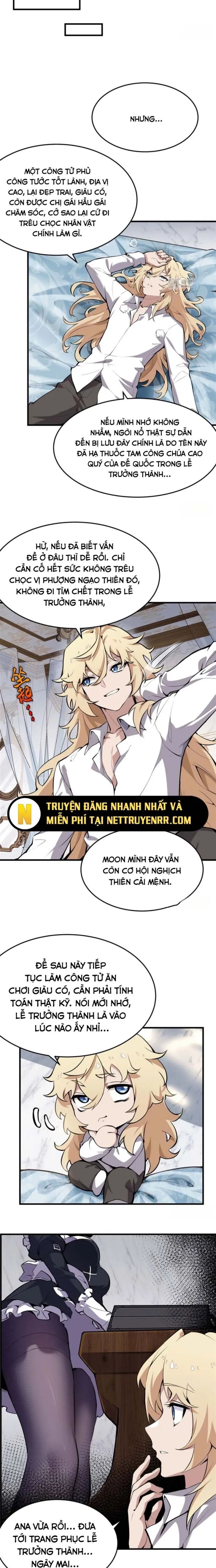Phản Diện Tóc Vàng Trong Tiểu Thuyết Phượng Ngạo Thiên Cũng Muồn Hạnh Phúc Chapter 1 - Trang 13