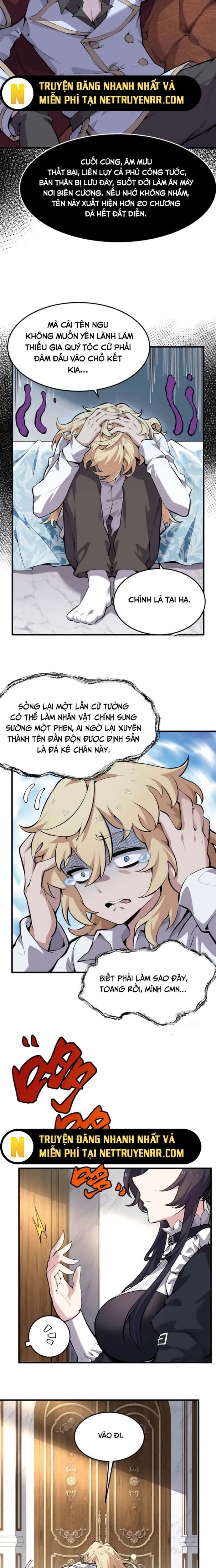 Phản Diện Tóc Vàng Trong Tiểu Thuyết Phượng Ngạo Thiên Cũng Muồn Hạnh Phúc Chapter 1 - Trang 8