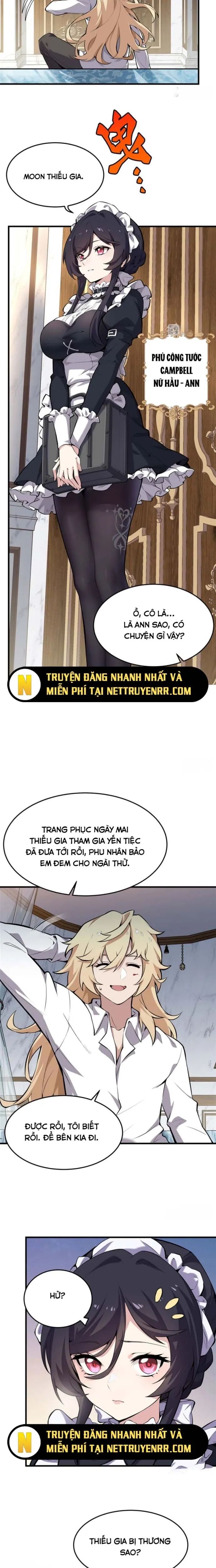 Phản Diện Tóc Vàng Trong Tiểu Thuyết Phượng Ngạo Thiên Cũng Muồn Hạnh Phúc Chapter 1 - Trang 9